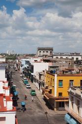 Cuba, Cienfuegos, Calle 31 street | Obraz na stenu
