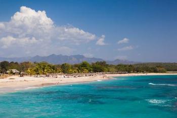 Cuba, Cienfuegos, Rancho Luna beach | Obraz na stenu