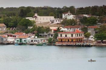 Cuba, Cienfuegos, Bahia de Cienfuegos | Obraz na stenu