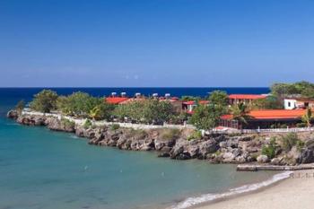 Cuba, Cienfuegos Province, Playa Yaguanabo beach | Obraz na stenu