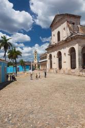 Cuba, Trinidad, Holy Trinity Church | Obraz na stenu