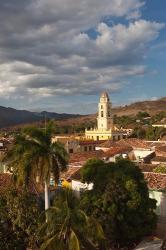 Cuba, Sancti Spiritus, Trinidad, Town view  (vertical) | Obraz na stenu