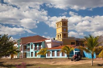 Cuba, Trinidad, Hotel Brisas Trinidad del Mar | Obraz na stenu
