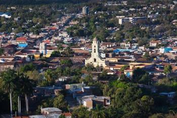 Cuba, Sancti Spiritus, Trinidad, Town view (horizontal) | Obraz na stenu