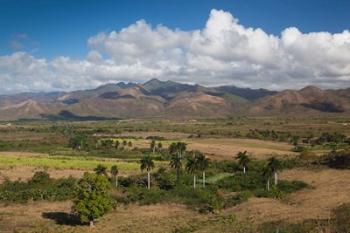 Cuba, Trinidad, Valle de los Ingenios | Obraz na stenu