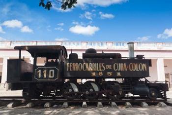 Cuba, Matanzas Province, Colon, historic train | Obraz na stenu