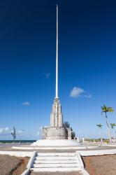 Cuba, Cardenas, Flagpole Monument | Obraz na stenu