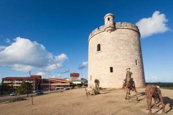 Cuba, Matanzas Province, Varadero, Tower | Obraz na stenu