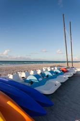 Cuba, Varadero, Varadero Beach, sailboats | Obraz na stenu
