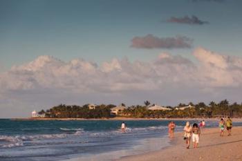 Cuba, Varadero, Varadero Beach, sunset | Obraz na stenu