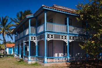 Cuba, Varadero, Museo Municipal de Varadero museum | Obraz na stenu