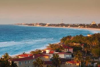 Cuba, Matanzas Province, Varadero Beach, view | Obraz na stenu