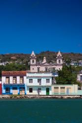 Cuba, Matanzas, Waterfront, Bahia de Matanzas Bay (vertical) | Obraz na stenu