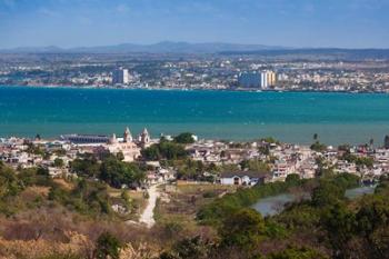 Cuba, Matanzas, City and Bahia de Matanzas Bay | Obraz na stenu