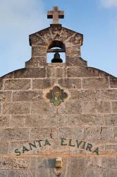 Cuba, Varadero, Iglesia Santa Elvira church | Obraz na stenu