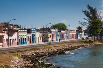 Cuba, Matanzas, Waterfront, Bahia de Matanzas Bay (horizontal) | Obraz na stenu
