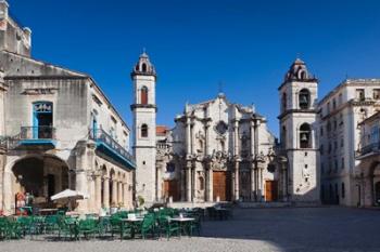 Cuba, Cathedral, Catedral de San Cristobal | Obraz na stenu