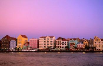 Punda, Curacao, Netherlands Antilles | Obraz na stenu