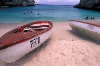 Playa Lagun, Curacao, Caribbean | Obraz na stenu