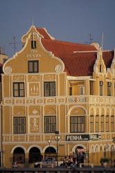 Penha and Sons Building, Willemstad, Curacao, Caribbean | Obraz na stenu