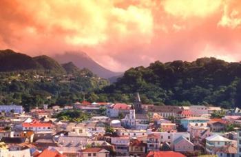 Roseau, Dominica, Caribbean | Obraz na stenu