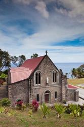 Dominica, Roseau, Grand Bay Area, Berekua church | Obraz na stenu
