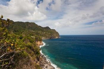 Dominica, Roseau, Grand Bay Coastline | Obraz na stenu
