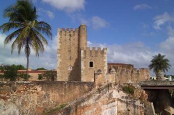 Fort Ozama, Santo Domingo, Dominican Republic, Caribbean | Obraz na stenu