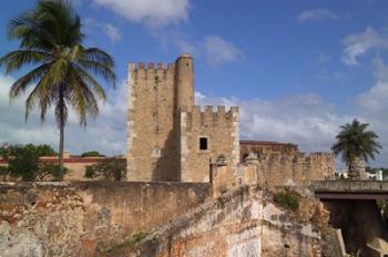 Fort Ozama, Santo Domingo, Dominican Republic, Caribbean | Obraz na stenu