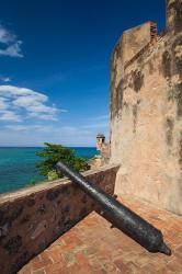 Dominican Republic, Puerto Plata Fuerte de San Felipe | Obraz na stenu