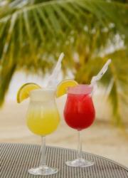Cocktails on the Beach, Jamaica, Caribbean | Obraz na stenu