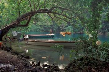 Blue Lagoon, Jamaica, Caribbean | Obraz na stenu