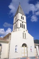 St Henri Cathedral, Anse D'Arlet, Martinique, French West Indies, Caribbean | Obraz na stenu