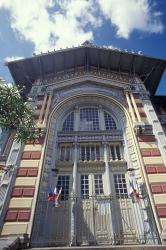 Biblioteque Schoekher, Fort De  Martinique, Caribbean | Obraz na stenu