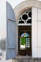 17th Century Church, Case-Pilote, Martinique, French Antilles, West Indies | Obraz na stenu