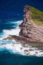 Rabbit Island, Caravelle Peninsula, Reserve Naturelle De La Caravelle, Martinique | Obraz na stenu