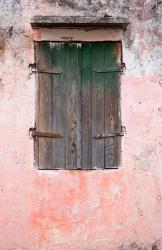Exterior of Building, St Pierre, Martinique, French Antilles, West Indies | Obraz na stenu