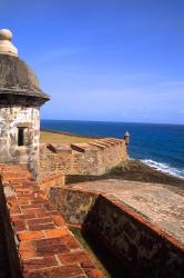 Castle of San Cristobal, Old San Juan, Puerto Rico | Obraz na stenu