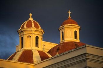 Catedral De San Juan, Old San Juan, Puerto Rico | Obraz na stenu