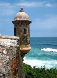 Puerto Rico, San Juan, Fort San Felipe del Morro | Obraz na stenu