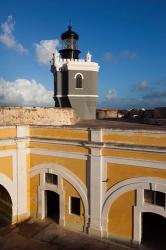 Puerto Rico, Old San Juan, El Morro lighthouse | Obraz na stenu