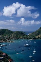 French West Indies, Isle des Saintes, Bourg harbor | Obraz na stenu