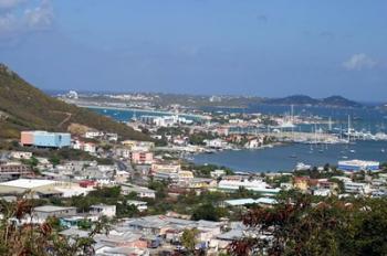 Beautiful Gustavia Harbor, St Barts, Caribbean | Obraz na stenu