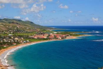 Half Moon Bay, Marriott Resort, St Kitts, Caribbean | Obraz na stenu