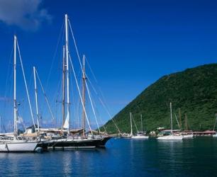 Frenchmans Cay, Tortola, British Virgin Islands, Caribbean | Obraz na stenu