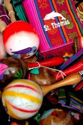 Souvenirs, Charlotte Amalie, St Thomas, US Virgin Islands, Caribbean | Obraz na stenu