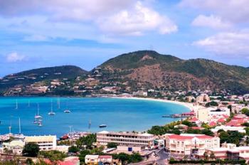 Philipsburg, St Maarten, Caribbean | Obraz na stenu