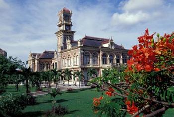 Magnificent Seven Mansion and grounds, Port of Spain, Trinidad, Caribbean | Obraz na stenu