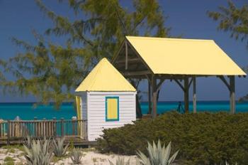 Windmills Plantation Beach House, Salt Cay Island, Turks and Caicos, Caribbean | Obraz na stenu