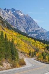 Canada, Alberta, Jasper NP Scenic of The Icefields Parkway | Obraz na stenu